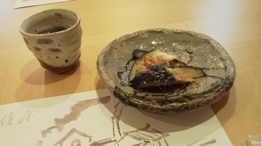 日本料理・うなぎ 優月のレポート写真4（瀬戸の人）