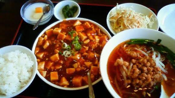中国料理 東方紅のレポート写真1（ラッキールーラーじゃん）