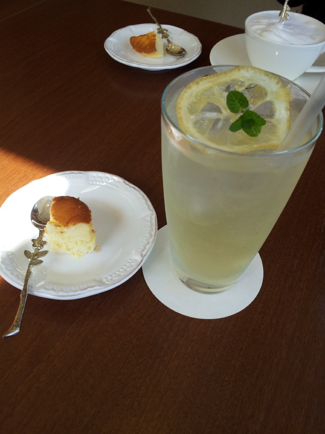 Honey&Cafe HOWAのレポート写真1（mogu）