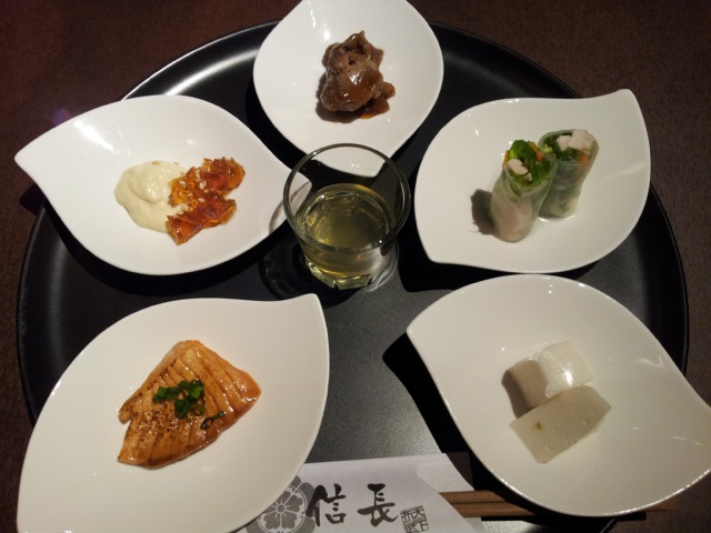 清流ホルモン信長 本店(旧もつ鍋信長)のレポート写真1（mogu）