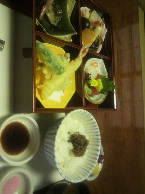 日本料理 嵐山のレポート写真1（ポニョ）
