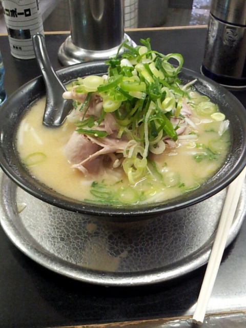 桜ラーメンのレポート写真1（mogu）