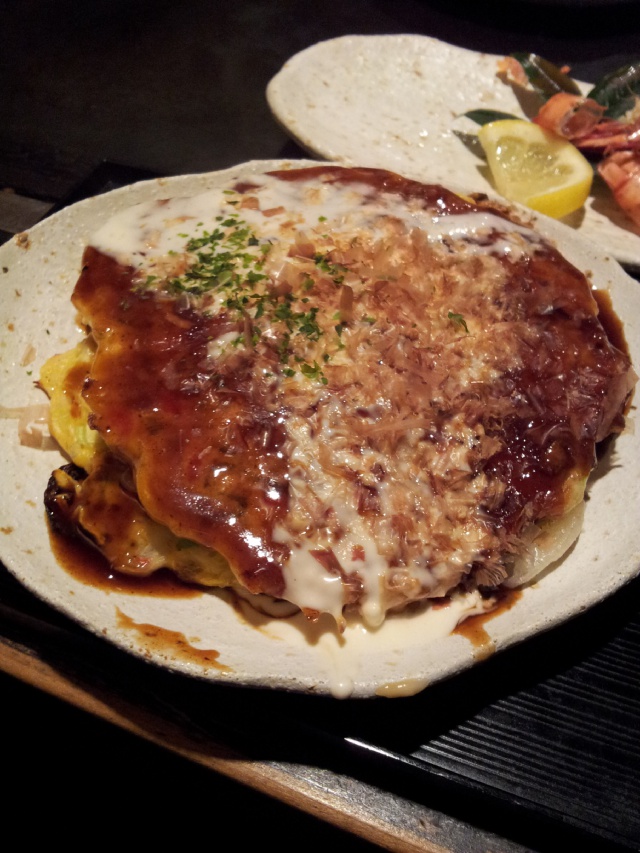 お好み焼き きゃべつ畑のレポート写真1（mogu）