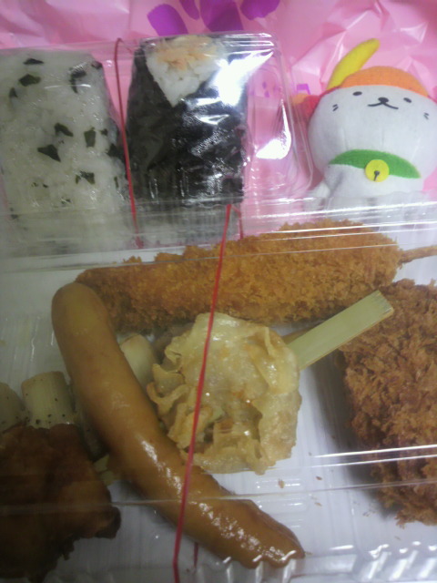 美濃味匠 アピタ北方店のレポート写真1（ポニョ）