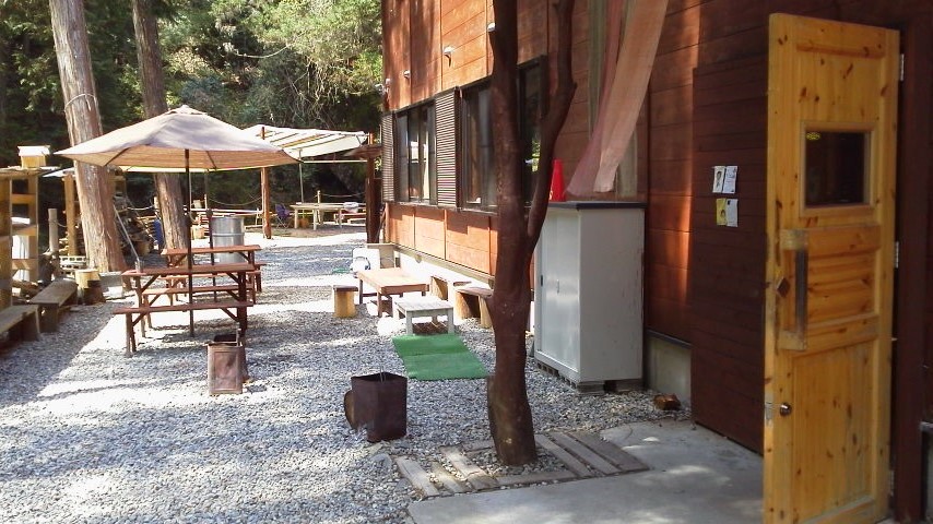 山小屋カフェ 山なんやのレポート写真2（瀬戸の人）