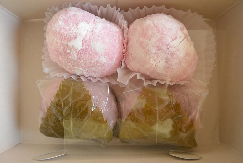 和菓子処 尾張屋本店 安八店のレポート写真4（レッツなシニア）