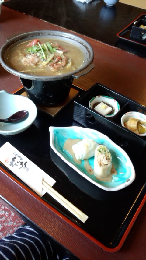 お料理家まごろくのレポート写真1（ｲｸﾗちゃん）