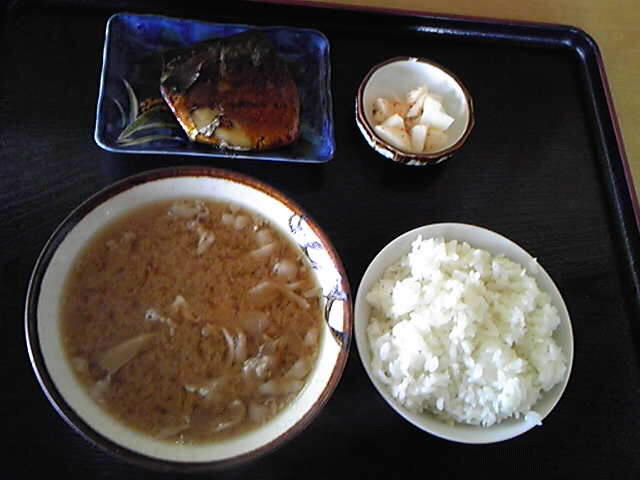 大衆食堂 味美のレポート写真1（じゅん）