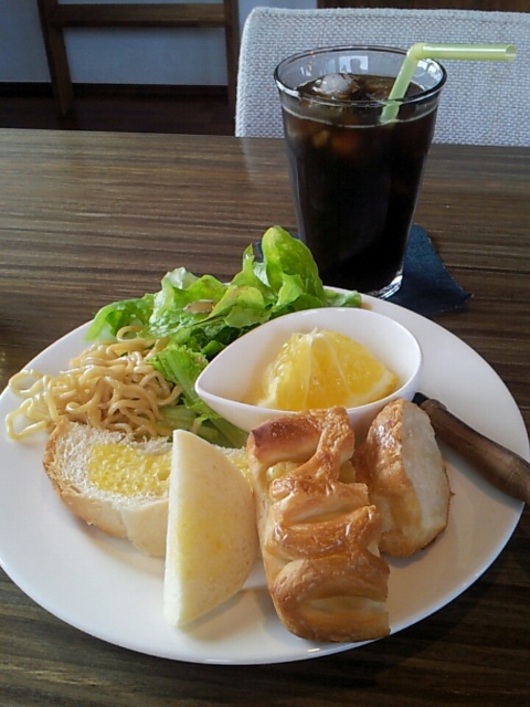 cafe enのレポート写真1（mogu）