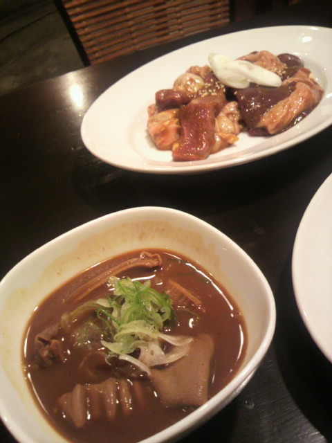 焼肉かめさんのレポート写真2（ポニョ）
