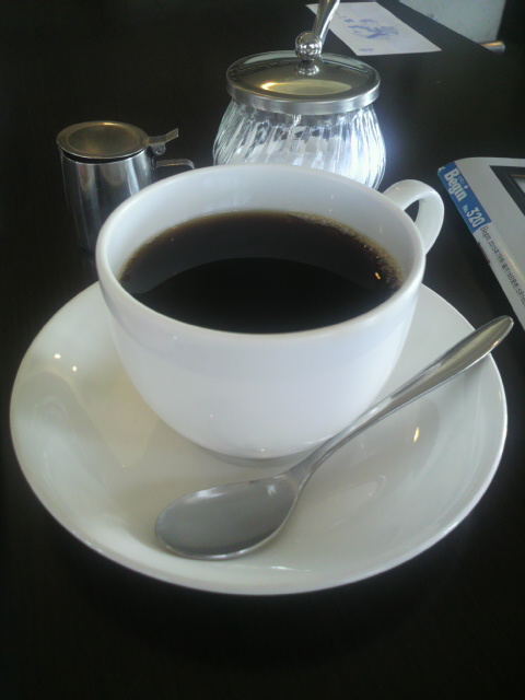 Cafe CASITAのレポート写真2（ポニョ）