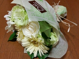 DAL Flower&Greenのレポート写真1（にしこ）