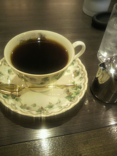 珈琲茶房 花梨のレポート写真1（ポニョ）
