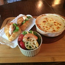 Cafe de dolceのレポート写真1（マロン）