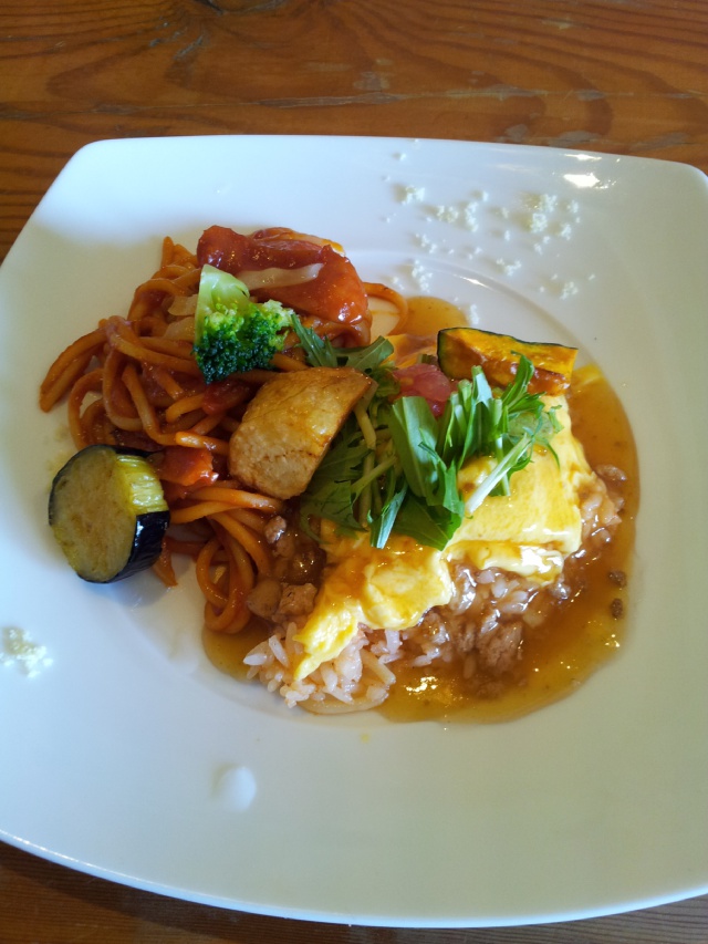 オムライスとパスタのお店 An'z kitchenのレポート写真1（mogu）