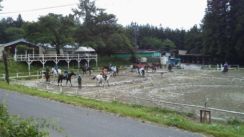乗馬クラブ クレイン恵那のレポート写真1（瀬戸の人）