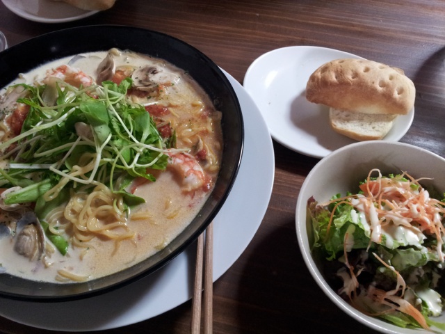 itamen 本店のレポート写真2（mogu）