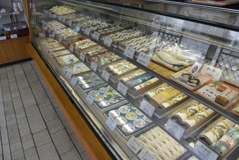和菓子処 梅園のレポート写真2（レッツなシニア）