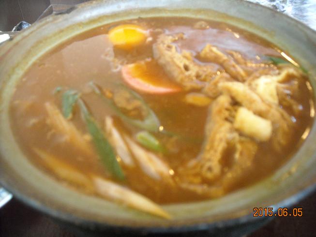 煮込みうどん たくのレポート写真3（レッツなシニア）