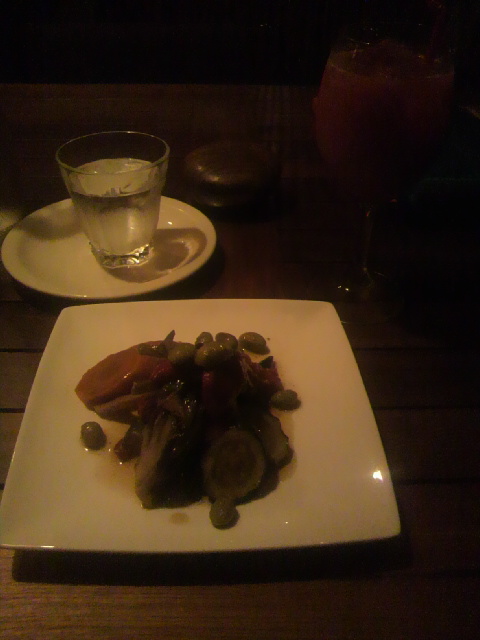 POWWOW8 Nature's Dinerのレポート写真3（ポニョ）