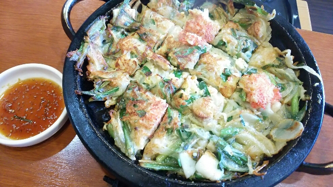 韓国食彩 オモニ 各務原店のレポート写真3（める）