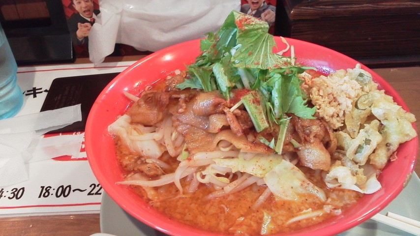 ぶた金ラーメンのレポート写真4（瀬戸の人）