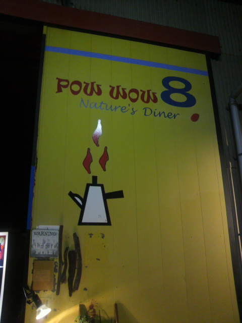 POWWOW8 Nature's Dinerのレポート写真5（ポニョ）