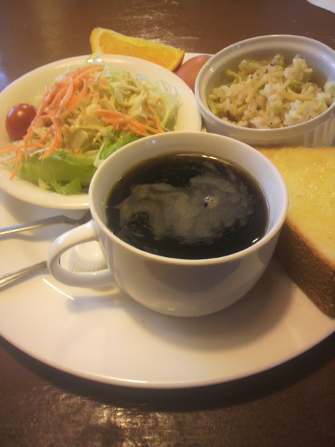 喫茶・食事 BOB HOUSEのレポート写真1（ポニョ）