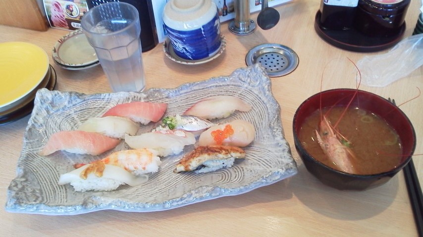 魚錠 多治見店のレポート写真2（瀬戸の人）