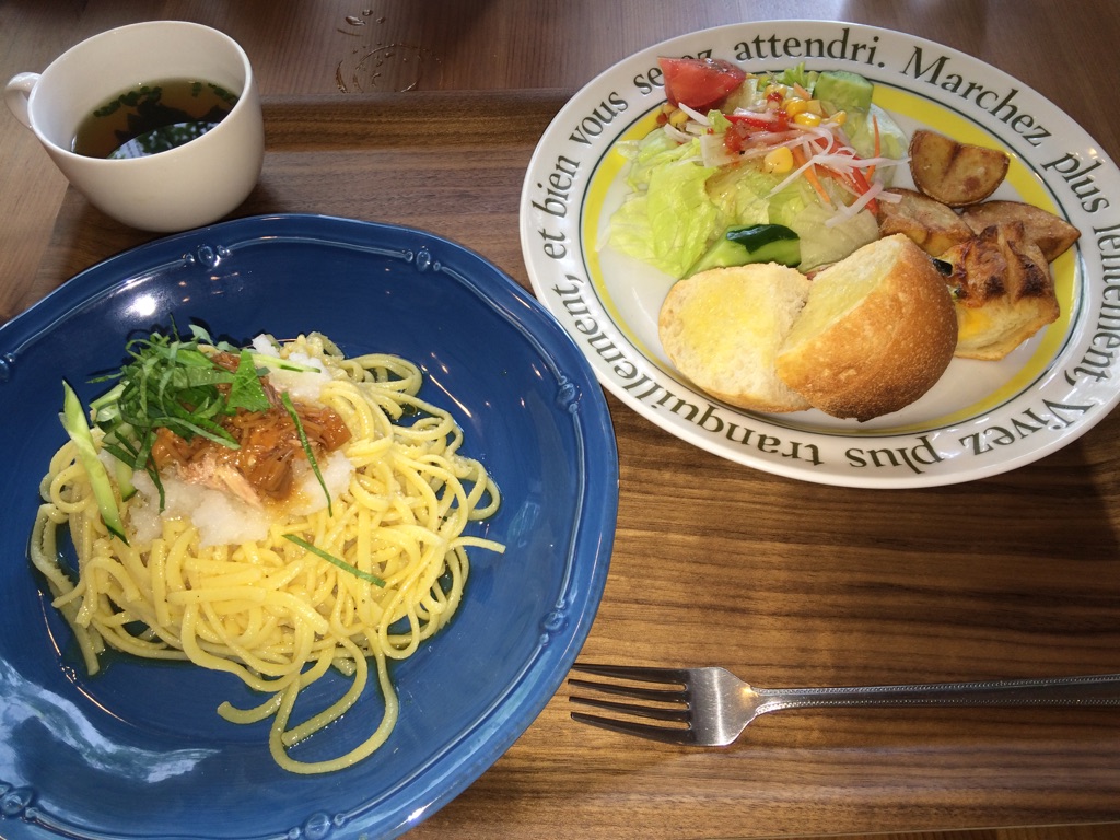 Blue River Cafeのレポート写真2（める）