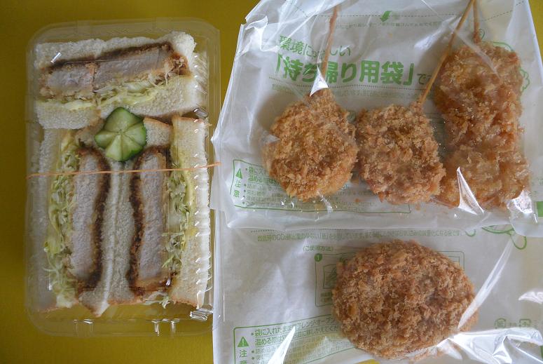 サンドと串かつのお店 Chimaのレポート写真3（レッツなシニア）