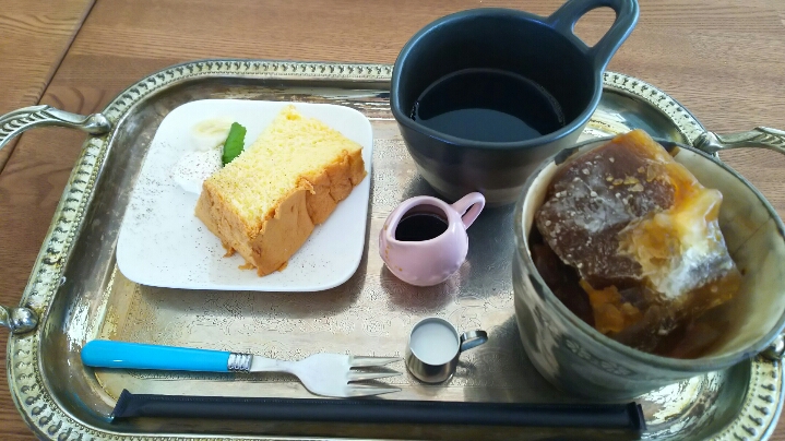 カフェ ぷらなのレポート写真1（める）