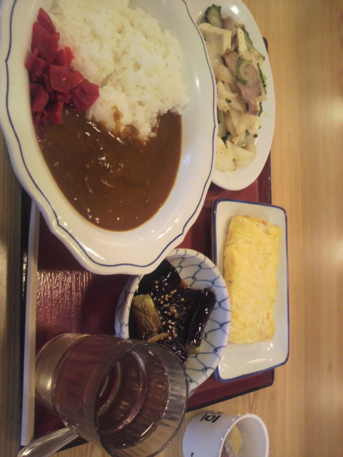 岐阜北方食堂のレポート写真1（ポニョ）