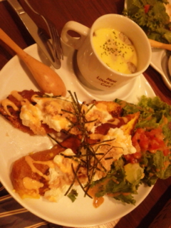 Mini Lover's Cafe 西鶉のレポート写真1（有川）