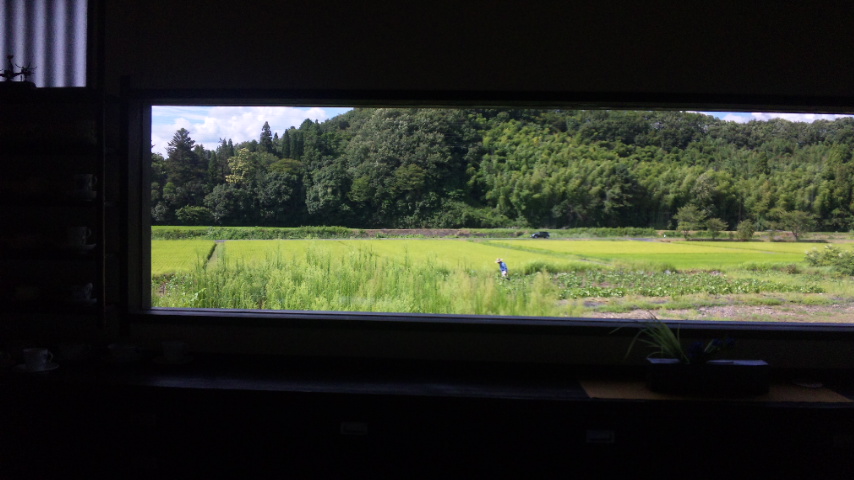 鍵屋珈琲のレポート写真1（レッツなシニア）