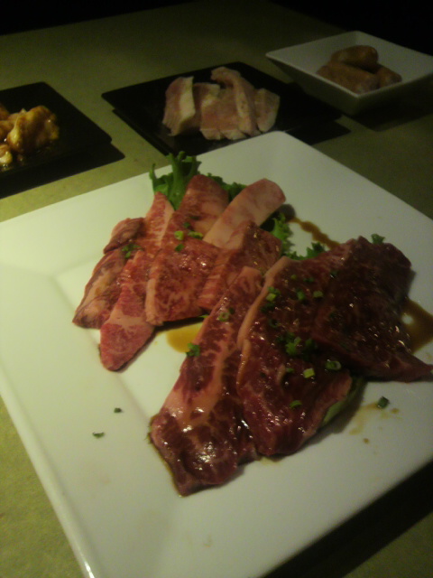 やっぱり焼肉じゃん 岐阜長良店のレポート写真1（ポニョ）