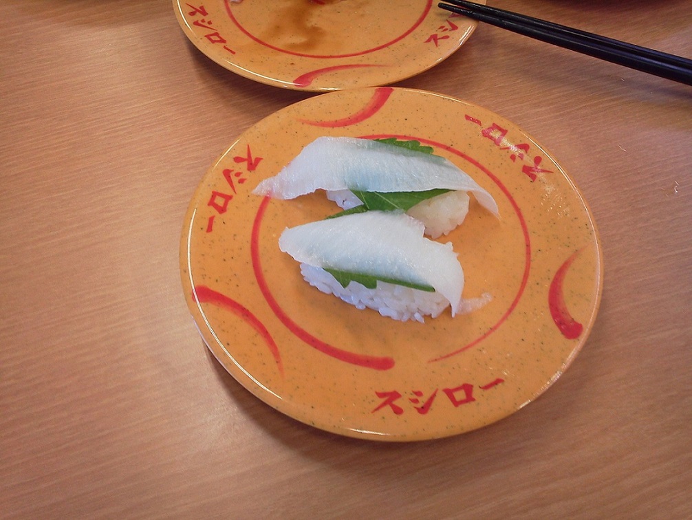 スシロー多治見店のレポート写真1（瀬戸の人）