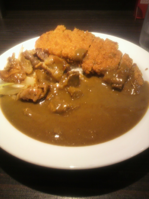 カレーハウスCoCo壱番屋 岐南店のレポート写真2（ポニョ）