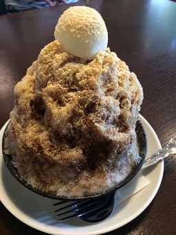 Blue River Cafeのレポート写真2（マロン）