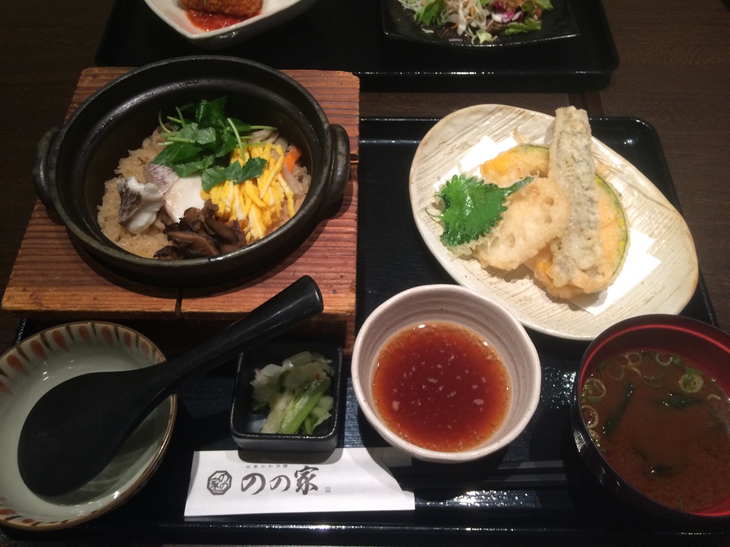自然薯とろろと鯛めし ちどり イオンモール各務原店のレポート写真2（める）