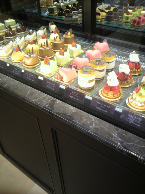 PATISSERIE&BRASSERIE RUBETTAのレポート写真2（ポニョ）