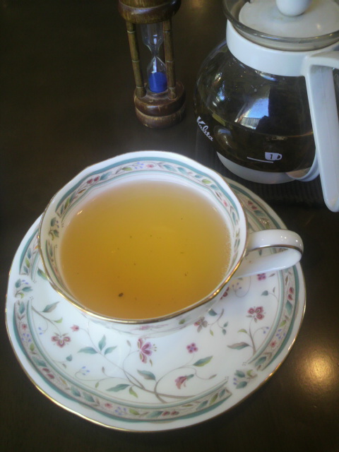 Tea Gardenのレポート写真2（ポニョ）