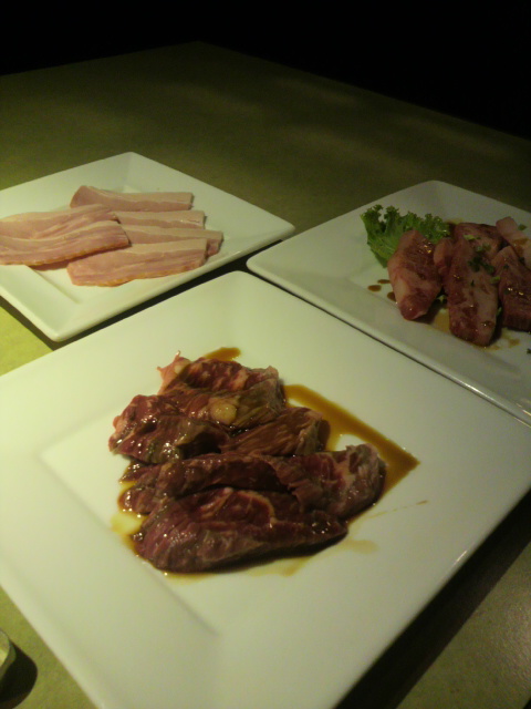 やっぱり焼肉じゃん 岐阜長良店のレポート写真2（ポニョ）