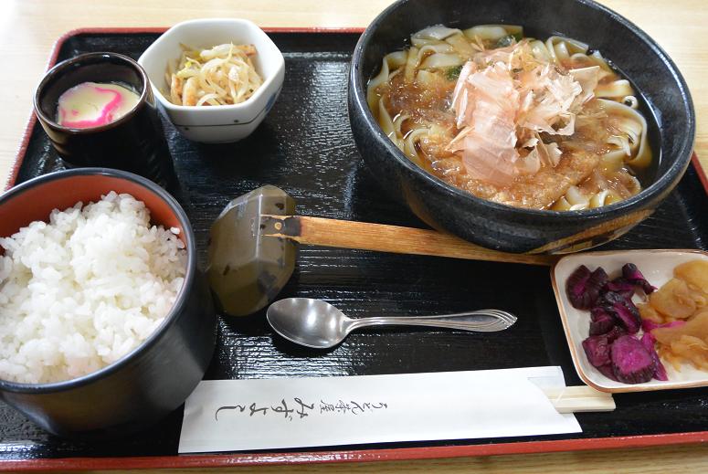 うどん茶屋 みずよしのレポート写真2（レッツなシニア）