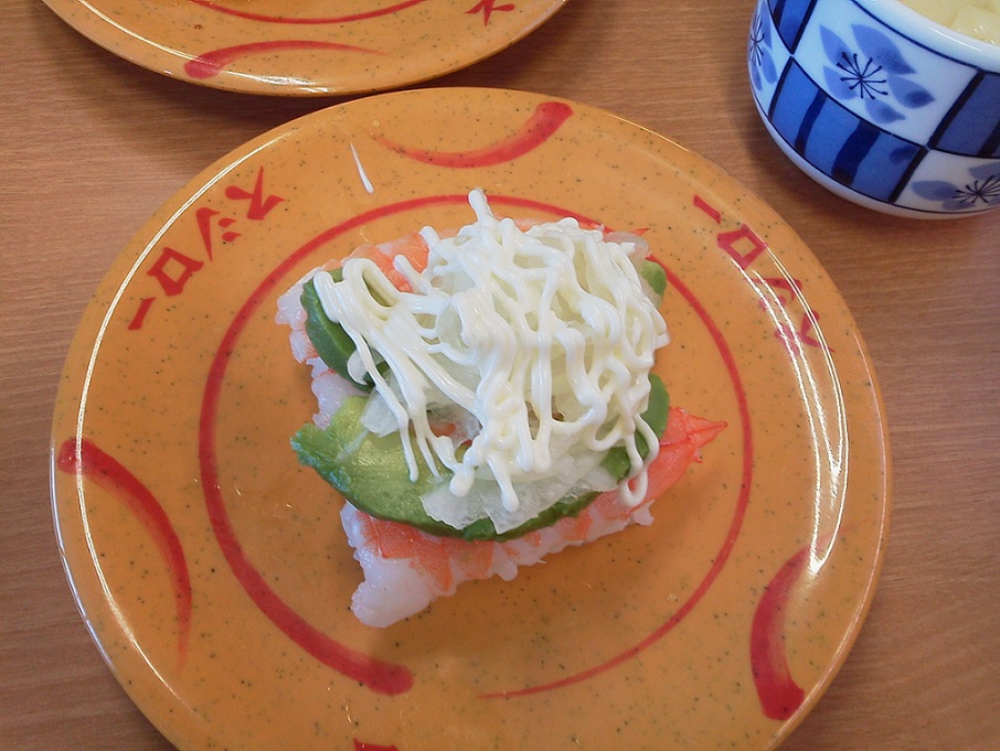 スシロー多治見店のレポート写真2（瀬戸の人）