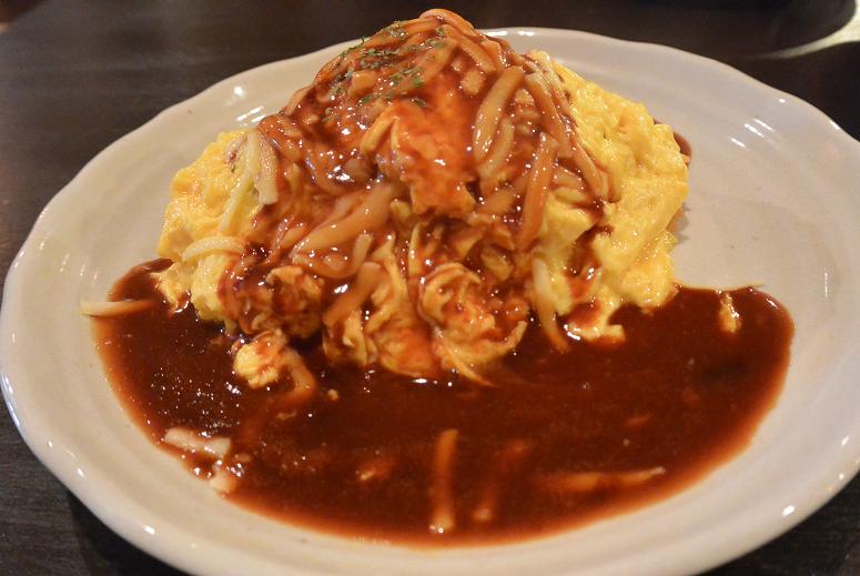 オムライスカフェ&ダイニングバー JUNGLE MAMO'Sのレポート写真2（レッツなシニア）