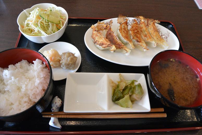 GyozA DininG 壱のレポート写真3（レッツなシニア）