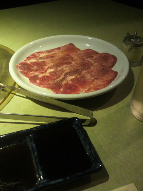やっぱり焼肉じゃん 岐阜長良店のレポート写真3（ポニョ）