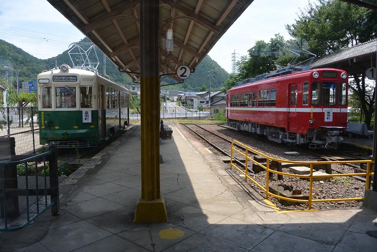 旧名鉄美濃駅のレポート写真4（レッツなシニア）