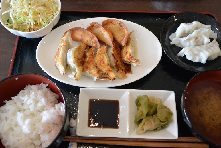 GyozA DininG 壱のレポート写真4（レッツなシニア）